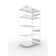 Fachbodenregal Anbauregal 2500×1300×800 mm, 230 kg Fachlast