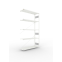 Fachbodenregal Anbauregal 2500×1300×400 mm, 230 kg Fachlast