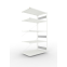 Fachbodenregal Anbauregal 2500×1300×800 mm, 230 kg Fachlast