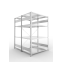 Fachbodenregal Grundregal 2000×1300×800 mm, 230 kg Fachlast