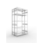 Fachbodenregal Grundregal 2500×1300×400 mm, 230 kg Fachlast 