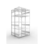 Fachbodenregal Grundregal 2500×1300×600 mm, 230 kg Fachlast 