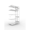 Fachbodenregal Anbauregal 2500×1300×400 mm, 230 kg Fachlast