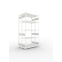 Fachbodenregal Grundregal 2500×1300×400 mm, 230 kg Fachlast 
