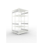Fachbodenregal Grundregal 2500×1300×600 mm, 230 kg Fachlast 