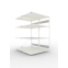 Fachbodenregal Anbauregal 2000×1300×800 mm, 230 kg Fachlast 