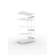 Fachbodenregal Anbauregal 2500×1300×400 mm, 230 kg Fachlast