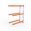 Gefahrstoffregal Anbauregal 3800×2700×1100 mm, 2.930 kg Fach