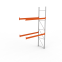 Gefahrstoffregal Anbauregal 4900×2700×1100 mm, 3.510 kg Fach