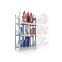 Schilderregal Grundregal 2000×1000×600 mm, 100 kg Fachlast –