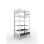 Abgasanlagenregal CLIP GR 2000x1000x600 mm vzk 6 Böden – MET