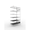 Abgasanlagenregal CLIP AR 2000x1000x600 mm vzk 6 Böden – MET