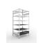 Abgasanlagenregal CLIP GR 2000x1000x800 mm vzk 6 Böden – MET