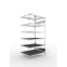 Abgasanlagenregal CLIP AR 2000x1000x800 mm vzk 6 Böden – MET
