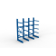 Kragarmregal MULTISTRONG H Komplettregal 3000×3000×1000 mm, 