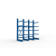 Kragarmregal MULTISTRONG H Komplettregal 3000×3000×1000 mm, 