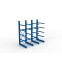 Kragarmregal MULTISTRONG H Komplettregal 3000×3000×1250 mm, 