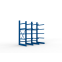 Kragarmregal MULTISTRONG H Komplettregal 3000×3000×1250 mm, 