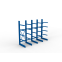Kragarmregal MULTISTRONG H Komplettregal 3000×4000×1000 mm, 