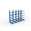 Kragarmregal MULTISTRONG H Komplettregal 3000×4000×1250 mm, 