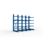 Kragarmregal MULTISTRONG H Komplettregal 3000×4000×1250 mm, 