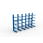 Kragarmregal MULTISTRONG H Komplettregal 3000×5000×800 mm, 6