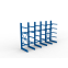 Kragarmregal MULTISTRONG H Komplettregal 3000×5000×1000 mm,