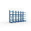 Kragarmregal MULTISTRONG H Komplettregal 3000×5000×1000 mm, 