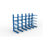 Kragarmregal MULTISTRONG H Komplettregal 3000×5000×1250 mm, 