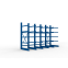 Kragarmregal MULTISTRONG H Komplettregal 3000×5000×1250 mm,