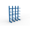 Kragarmregal MULTISTRONG H Komplettregal 4000×3000×800 mm, 6