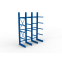 Kragarmregal MULTISTRONG H Komplettregal 4000×3000×1000 mm, 