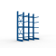 Kragarmregal MULTISTRONG H Komplettregal 4000×3000×1000 mm, 