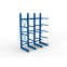 Kragarmregal MULTISTRONG H Komplettregal 4000×3000×1250 mm, 