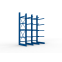 Kragarmregal MULTISTRONG H Komplettregal 4000×3000×1250 mm, 