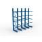 Kragarmregal MULTISTRONG H Komplettregal 4000×4000×1000 mm, 