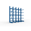 Kragarmregal MULTISTRONG H Komplettregal 4000×4000×1000 mm, 