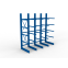 Kragarmregal MULTISTRONG H Komplettregal 4000×4000×1250 mm, 