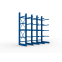 Kragarmregal MULTISTRONG H Komplettregal 4000×4000×1250 mm,