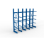 Kragarmregal MULTISTRONG H Komplettregal 4000×5000×800 mm, 6