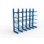 Kragarmregal MULTISTRONG H Komplettregal 4000×5000×1000 mm, 