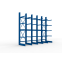 Kragarmregal MULTISTRONG H Komplettregal 4000×5000×1000 mm,