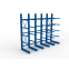 Kragarmregal MULTISTRONG H Komplettregal 4000×5000×1250 mm, 