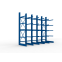 Kragarmregal MULTISTRONG H Komplettregal 4000×5000×1250 mm,