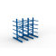 Kragarmregal MULTISTRONG H Komplettregal 3000×3000×1000 mm, 