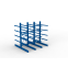 Kragarmregal MULTISTRONG H Komplettregal 3000×3000×1250 mm, 