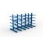 Kragarmregal MULTISTRONG H Komplettregal 3000×5000×1000 mm,
