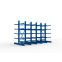Kragarmregal MULTISTRONG H Komplettregal 3000×5000×1000 mm, 