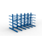 Kragarmregal MULTISTRONG H Komplettregal 3000×5000×1250 mm, 