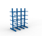 Kragarmregal MULTISTRONG H Komplettregal 4000×3000×800 mm, 6